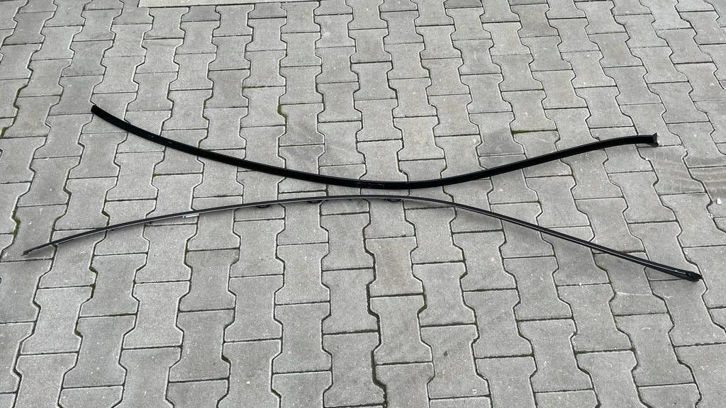 MERCEDES C W204 LIFT SEDAN рейки крыши AMG