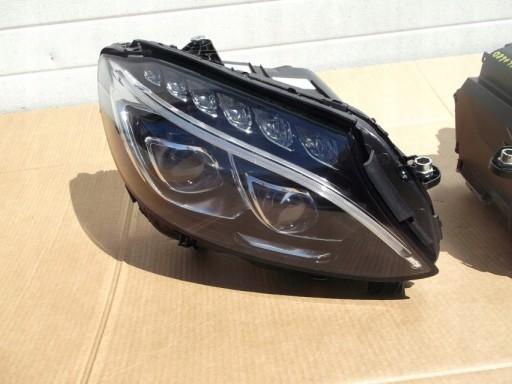 MERCEDES C W205 205 КОМПЛЕКТ ПОЛНЫХ СВЕТОДИОДНЫХ ЛАМП BARE