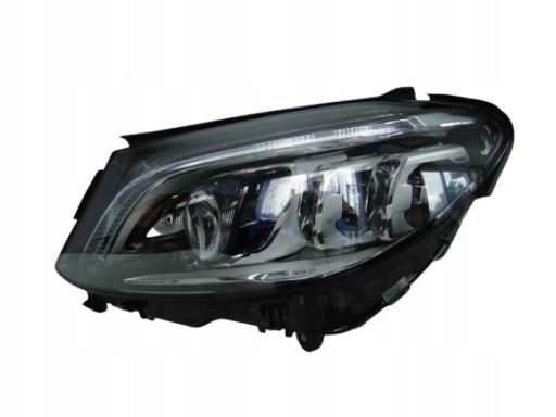 A2059061706 - MERCEDES C W205 205 ЛИФТ ЛЕВЫЙ ФОНАРЬ MULTIBEAM LED