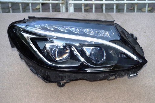 MERCEDES C W205 A2059063204 ILS ПОЛНОСТЬЮ СВЕТОДИОДНАЯ ФАРА ПОВОРОТА