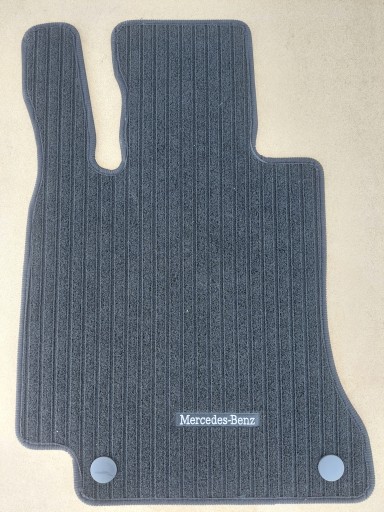 ВЕЛЮРОВИЙ КИЛИМ ВОДІЙСЬКИЙ MERCEDES C W205