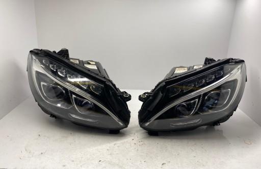 MERCEDES C W205 ФОНАРЬ СВЕТОДИОДНЫЙ ЛЕВЫЙ ПРАВЫЙ A2059069301