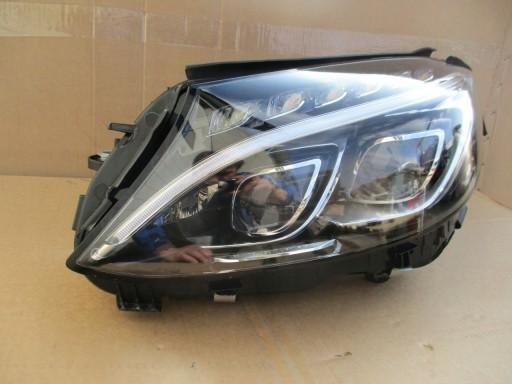 A2059063504 2059063504 - MERCEDES C W205 ЛІХТА ПЕРЕДНЯ ЛІВА FULL LED