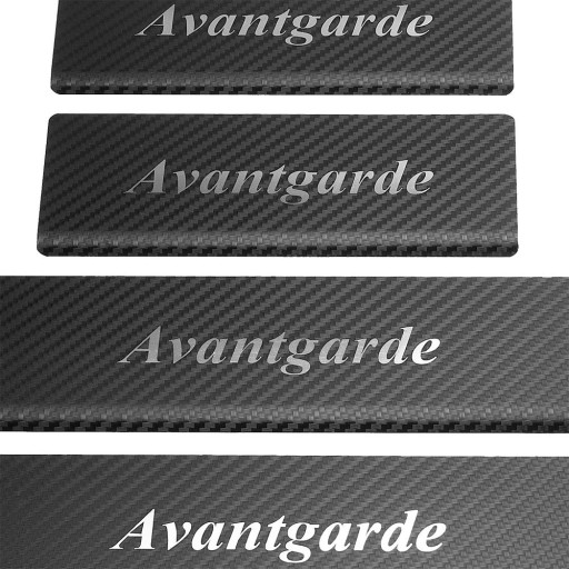 MERCEDES C W205 AVANTGARDE Накладки на пороги 304 нержавіюча сталь Покриття C