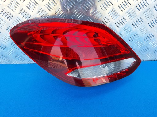 A2058200164 1 - Mercedes C W205 Седан Левой задний светодиодный светодиод