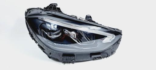 MERCEDES C class W 206 Ліхтар правий LED A2069064003