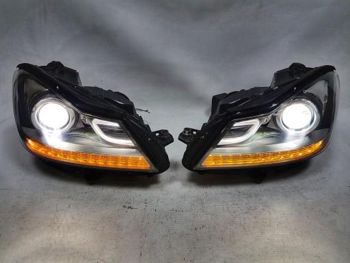 A2048204339, A2048204439 - MERCEDES C-class W204 Лифт биксенон ILS Complete