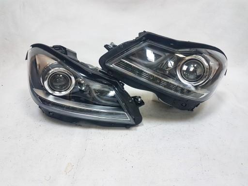 A2048204339, A2048204439 - MERCEDES C-class W204 Лифт биксенон ILS L+P