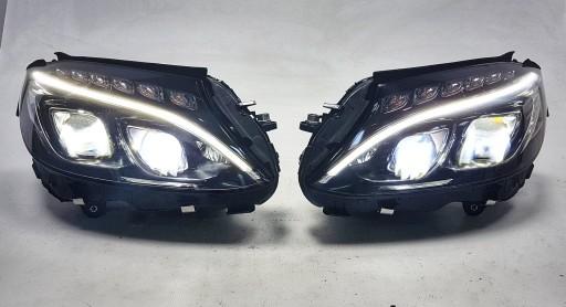 A2059063204 A2059063104 - MERCEDES C-class W205 FULL LED Complete L+R FVA.T