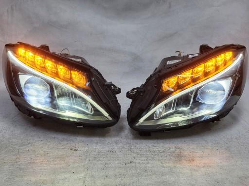 A2059063703 A2059063803 - MERCEDES C-class W205 LED HIGH PERFORMANCE левый + правый F-V.AT