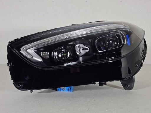 4344 A2069067903, - MERCEDES C-class W206 FULL LED DIGITAL LAMP
