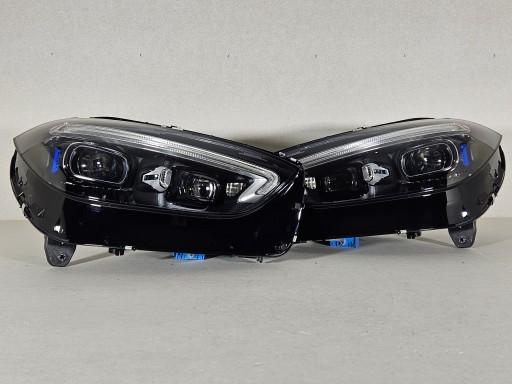 34333 A2069068003, - MERCEDES C-class W206 FULL LED ЦИФРОВІ ПЕРЕДНІ ЛІХТАРІ