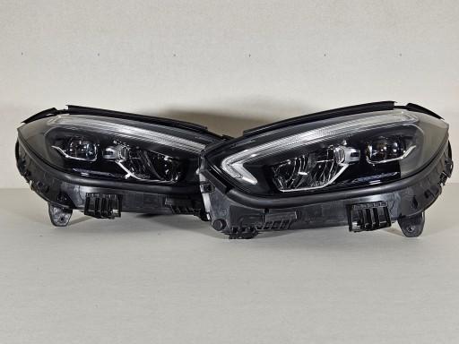 A2069060803, A2069060703, - MERCEDES C-class W206 FULL LED LAMP ЛІВИЙ ПРАВИЙ ЄС