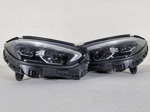 A2069060703, A2069060803 - MERCEDES C-class W206 ПОЛНОСТЬЮ СВЕТОДИОДНАЯ ФАРА ЛЕВАЯ ПРАВАЯ EU