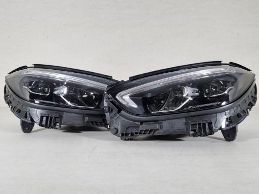 A2069061203, A2069061103, - MERCEDES C-class W206 FULL LED ЛАМПА ЛІВА ПРАВА
