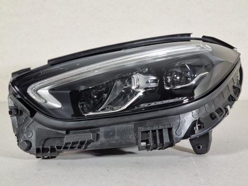A2069060703 - MERCEDES C-class W206 ПОЛНОСТЬЮ СВЕТОДИОДНАЯ ПЕРЕДНЯЯ ЛЕВАЯ ФАРА EU
