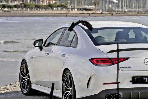 MERCEDES C257 ЧВЕРТЬ КРИЛА ЗАДНЯ ЛІВА