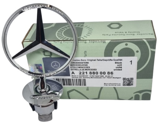 A2218800086 - MERCEDES SIGHT STAR W222 W204 W211 W212 W221