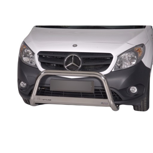 MERCEDES CITAN 2012-2021 ПЕРЕДНИЕ ТРУБКИ, ОДОБРЕНИЕ ЕС, НЕРЖАВЕЮЩАЯ СТАЛЬ