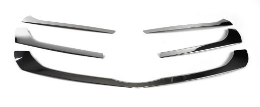 MERCEDES CITAN 2012-НАКЛАДКИ НА РЕШІТКУ РАДІАТОРА