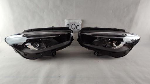 A4209063900, A4209063800 - MERCEDES CITAN A420 FULL LED ПРАВА ЛІВА ФАРА ФАРА