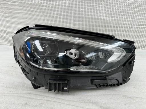 A2069068003 - MERCEDES C CLASS C-CLASS W206 ПРАВАЯ СВЕТОДИОДНАЯ ЦИФРОВАЯ ФОНАРЬ