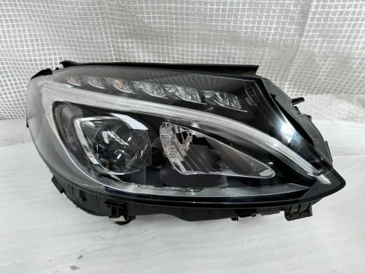 A2059062604, MERCEDES CKLASA W205 PRAWA LAMPA PERFORMANCE - MERCEDES C CLASS W205 ПРАВА СПОРТИВНА ЛАМПА