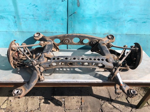 Mercedes cl c140 w140 sleed trolley задняя подвеска