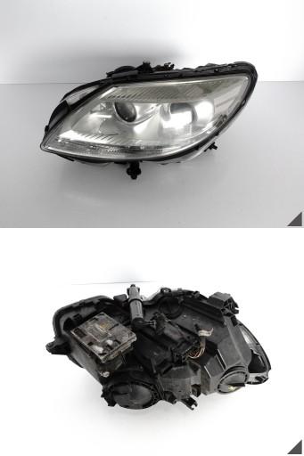 A2168204961 - MERCEDES CL C216 W216 ПЕРЕД ПОДЪЕМОМ 06-10 КСЕНОНОВАЯ ЛАМПА+МОДУЛЬ+ПЕРЕДНИЙ РАСПЫЛИТЕЛЬ L