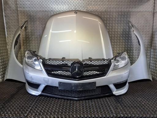 MERCEDES CL W116 LIFT 6.3 AMG ПЕРЕДНИЙ КОМПЛЕКТ КАПОТ БАМПЕР РЕМЕНЬ