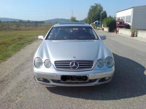 MERCEDES CL W215 215 PRZÓD LAMPY ZDERZAK MASKA CHLODNICE WZMOCNIENIE - MERCEDES CL W215 215 ПЕРЕДНІ ЛІХТАРИ БАМПЕР КАПОТ РАДІАТОРИ ПІДСИЛЕННЯ