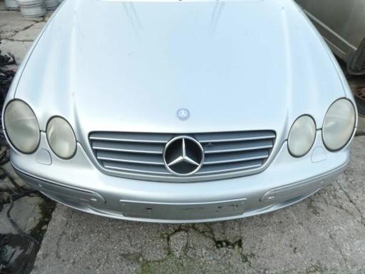 MAW23572 - MERCEDES CL W215 КАПОТ ПЕРЕДНИЙ БАМПЕР КОМПЛЕКТ 744 ПІДСИЛЕННЯ