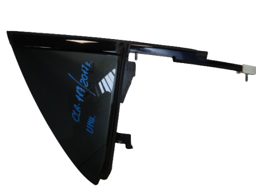 A1177300418 - MERCEDES CLA 117 COUPE ТРЕУГОЛЬНОЕ СТЕКЛО ПРАВОЕ 17