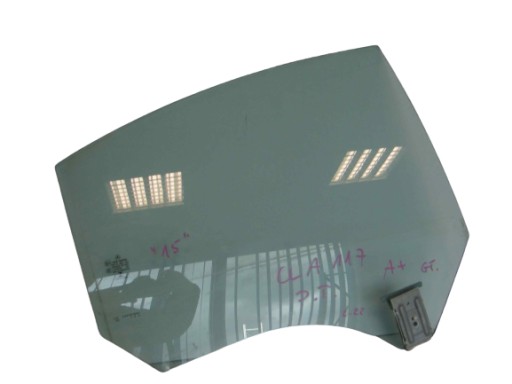 A1177350210 - MERCEDES CLA 117 КУПЕ ЗАДНЄ ПРАВЕ СКЛО 2015