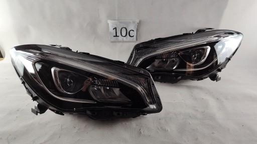 A1179067800, A1179069900 - MERCEDES CLA 117 LIFT FULL LED LEFT RIGHT W117 PERFORMANCE ФАРА ЛАМПА