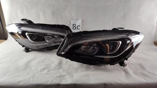A1178206861, A1178206761 - MERCEDES CLA 117 LIFT FULL LED ЛЕВАЯ ПРАВАЯ ФАРА W117