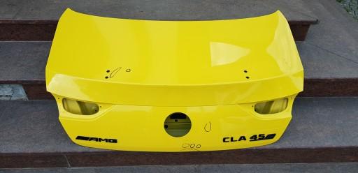 A1187500600 - MERCEDES CLA 118 35 45 S+ AMG AERO TAILGATE