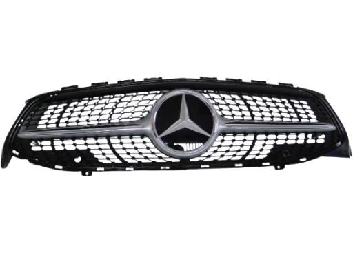 A1188882300 - MERCEDES CLA 118 Решетка радиатора BLACK DIAMOND ORIGINAL