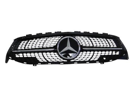 A1188882300 - MERCEDES CLA 118 Решітка радіатора BLACK DIAMOND ОРИГ