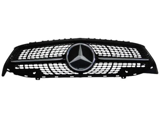 A1188882300 - MERCEDES CLA 118 Решетка радиатора BLACK DIAMOND ORIGINAL