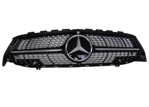 A1188800902 - MERCEDES CLA 118 Решетка DIAMOND CAMERA ОРИГИНАЛ