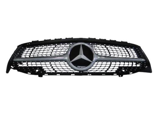 A1188880802 - MERCEDES CLA 118 Решетка радиатора DIAMOND ORIGINAL