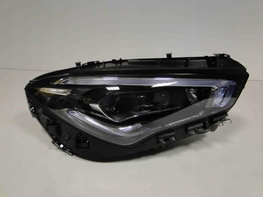 A1189063200 - MERCEDES CLA 118 ФОНАРЬ ПРАВЫЙ LED MULTIBEAM НОВЫЙ