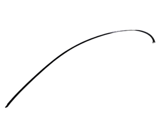 A1186731300 - MERCEDES CLA 118 ПОЛОСКА НАД ДВЕРЬЮ ЛЕВАЯ AMG НОЧЬ