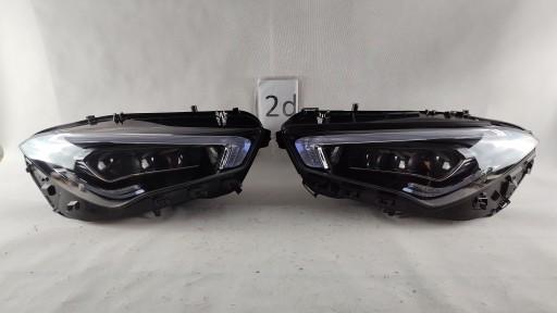A1189063100, A1189063200 - Mercedes cla 118 w118 full led ліва права многоправечна фара