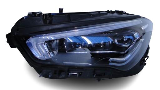 A1189066901 - MERCEDES CLA 118 W118 ЛЕВАЯ ФАРА ЛЕВАЯ ФАРА MULTIBEAM LED