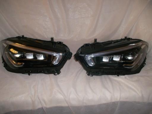 A1189063100 A1189063200 - MERCEDES CLA 118 W118 МАГАТЕЛЬНІ ЛАМПИ ФАРИ
