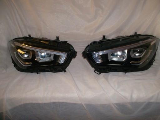 A1189062500 A1189062600 - MERCEDES CLA 118 W118 ПЕРФОРМАЦІЙНІ ЛАМПИ ФАРИ