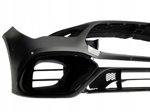 A1188800002 - Mercedes cla 118 w118 передній бампер 45 amg