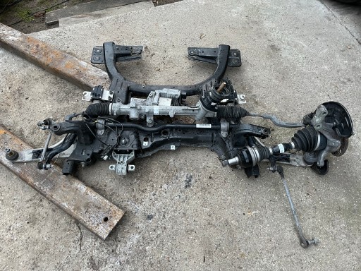 Mercedes cla 45 amg lift 117 slen lead trolley